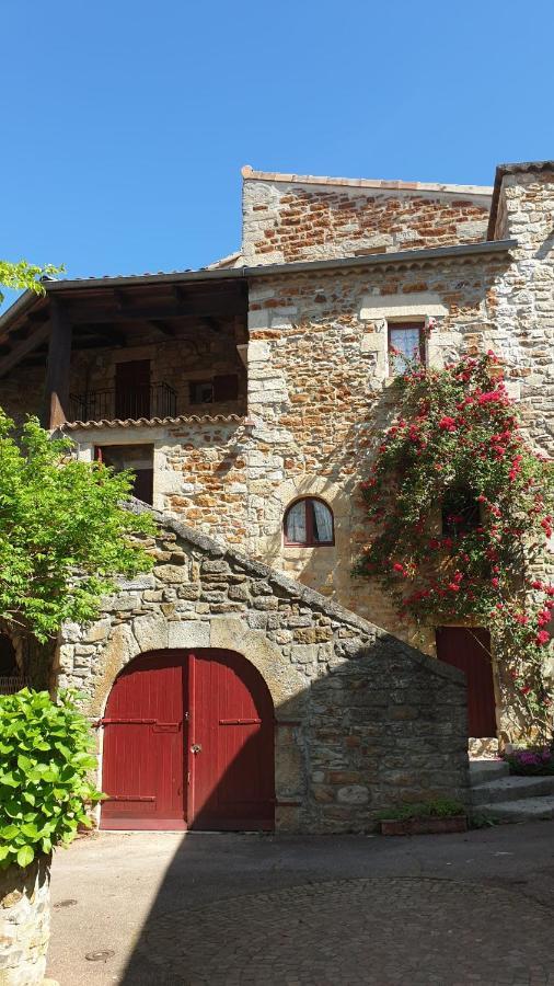 Les chambres d'hôtes Le Mas des Lucioles Vinezac Extérieur photo